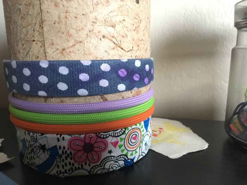Diy headband holder