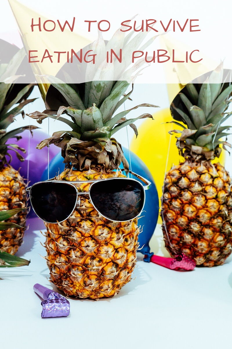 Eating gluten free at parties